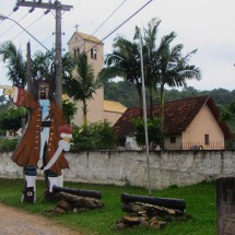 The little village Penha is pirate country